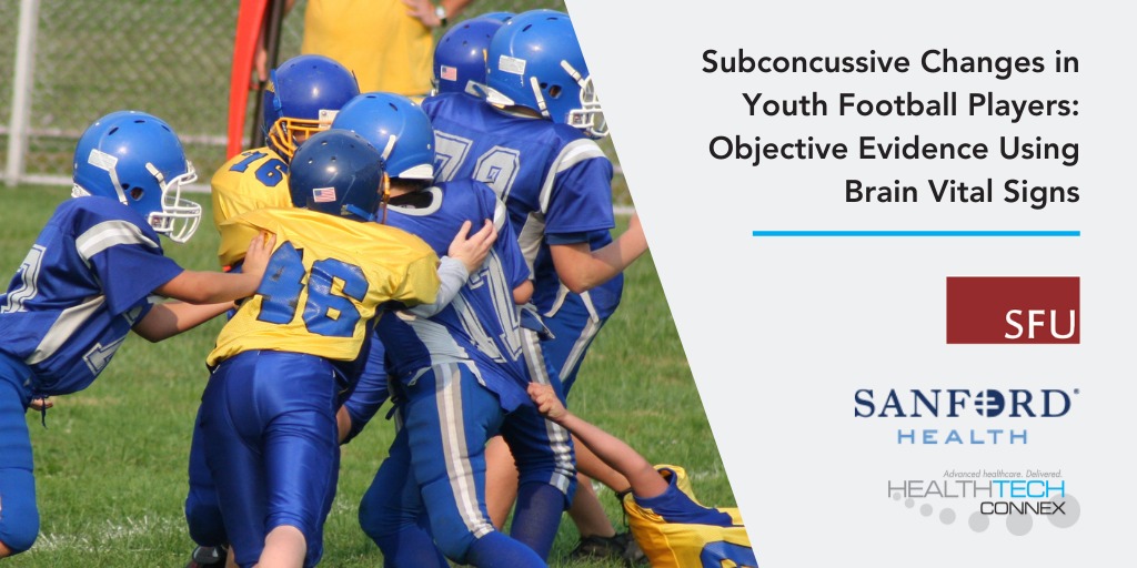 Cognitive Brain Function in Youth Football Players Can be Impaired by Repetitive “Subconcussive” Head Impacts