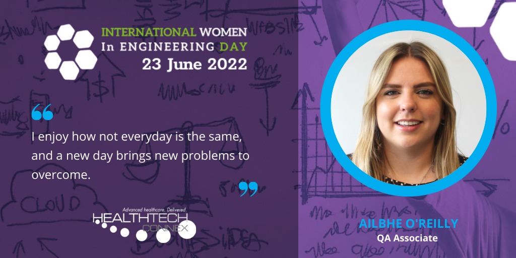 International Women in Engineering Day 2022 – Ailbhe O’Reilly
