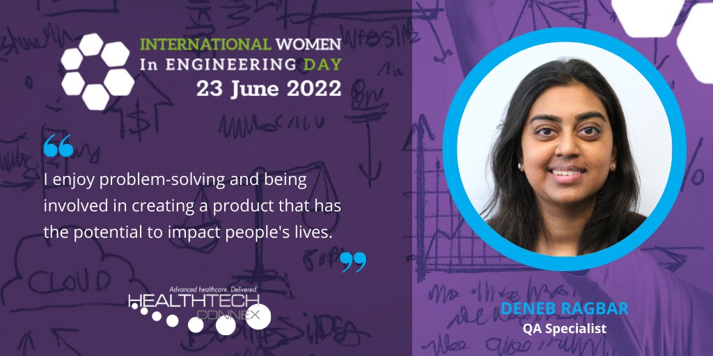 International Women in Engineering Day 2022 – Deneb Ragbar