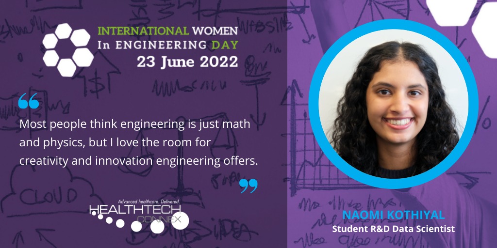 International Women in Engineering Day 2022 – Naomi Kothiyal