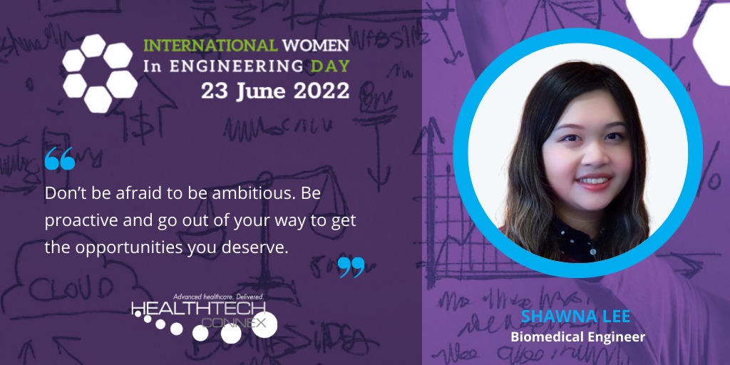 International Women in Engineering Day 2022 – Shawna Lee
