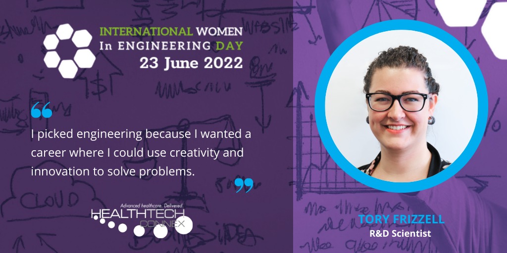 International Women in Engineering Day 2022 – Tory Frizzell