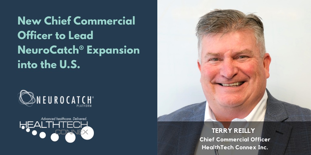 HealthTech Connex Announces Appointment of Chief Commercial Officer to Lead Expansion into the U.S.